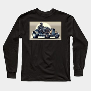 Robo Hot Rod Long Sleeve T-Shirt